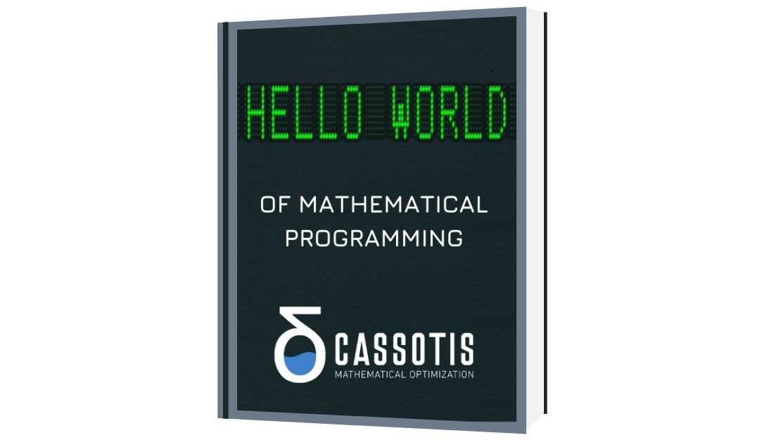 Hello, World! of mathematical programming